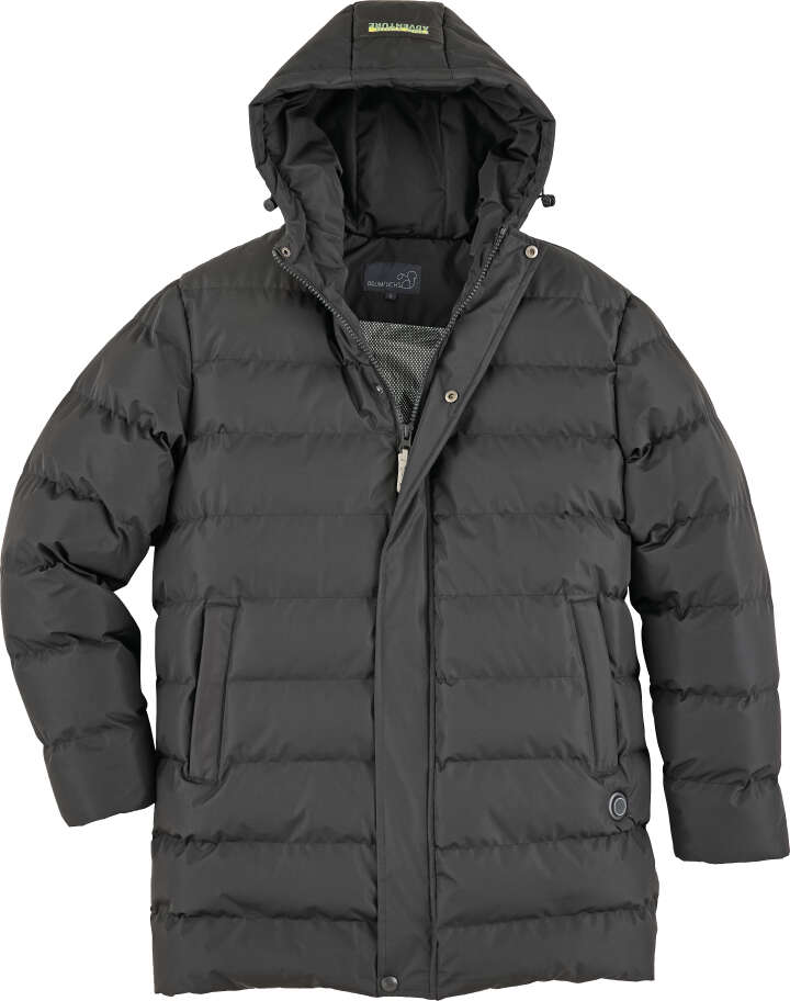 Baumfuchs Herren Stepp-Parka mit Heizfunktion